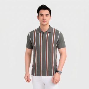 Áo Polo Nam Kẻ UNIUS