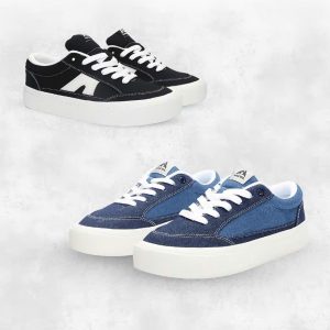 Giày sneaker nam vải denim