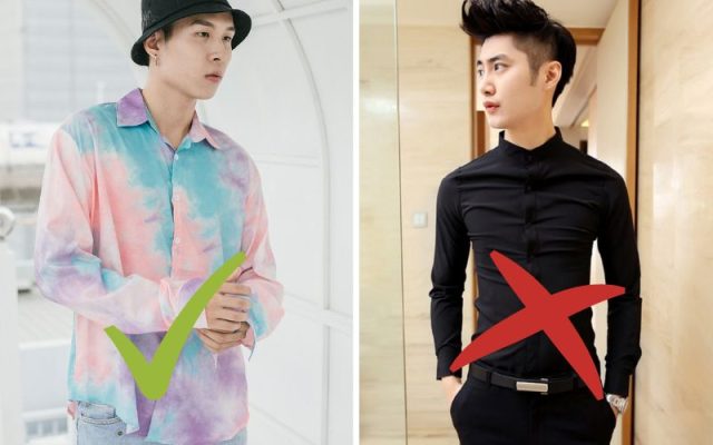 bí quyết chọn áo sơ mi nam cho nguoi gay